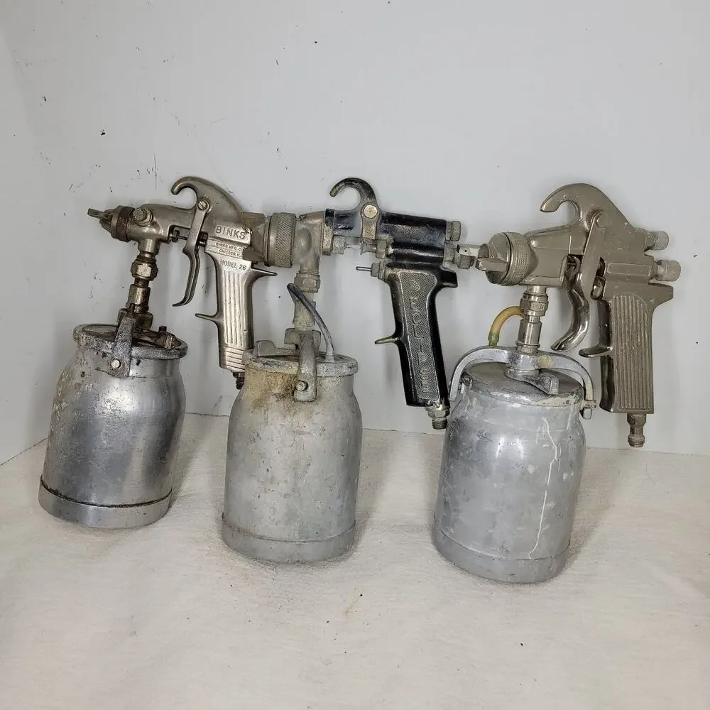 Vintage Spray Paint Gun Vehicle Painting Painter Restoration Guns Eclipse Binks